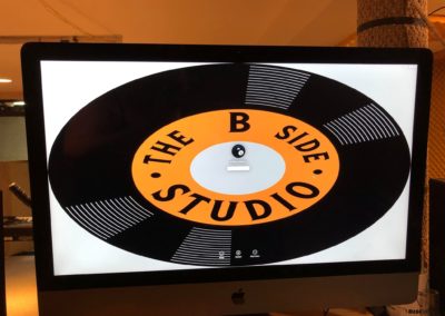 b side studio screen saver
