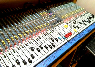 sound board for pruducing